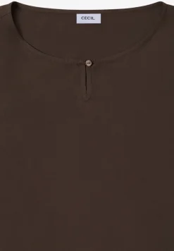 Blouse in effen kleur