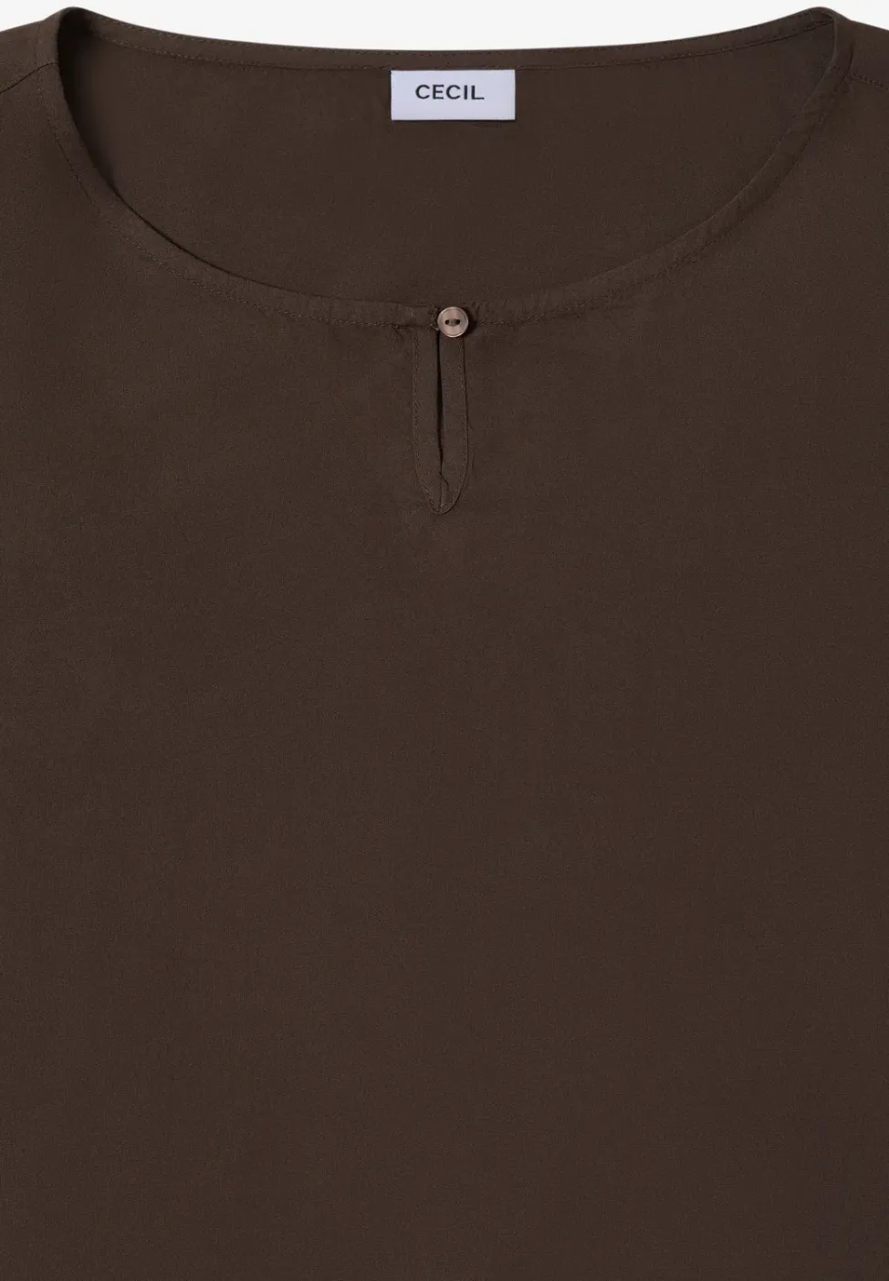Blouse in effen kleur