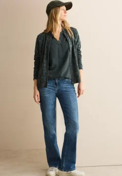 Blouse in effen kleur