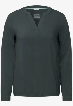 Blouse in effen kleur
