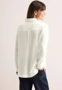 Blouse in effen kleur