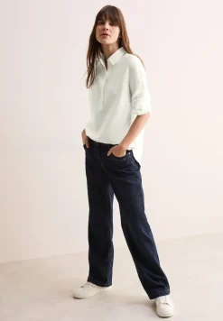 Blouse in effen kleur