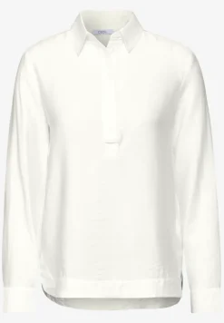 Blouse in effen kleur