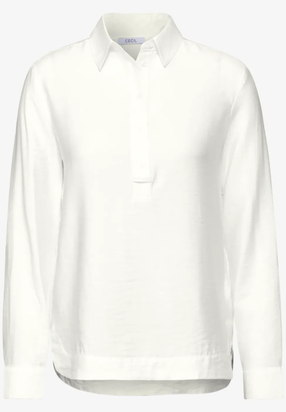 Blouse in effen kleur