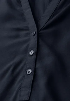 Blouse in effen kleur