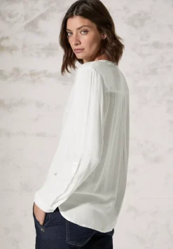 Blouse in effen kleur