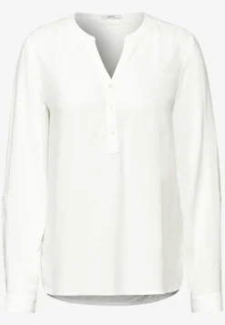 Blouse in effen kleur