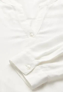 Blouse in effen kleur