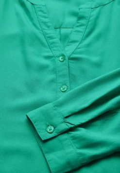 Blouse in effen kleur