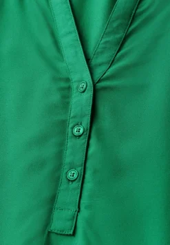 Blouse in effen kleur