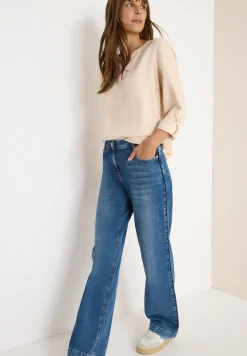 Blouse in effen kleur