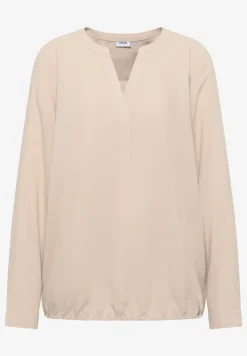 Blouse in effen kleur
