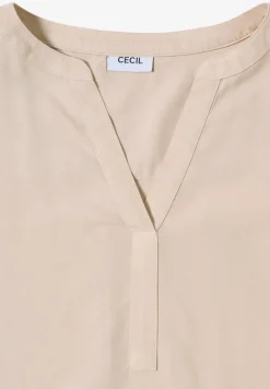 Blouse in effen kleur