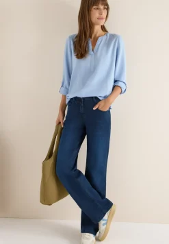 Blouse in effen kleur