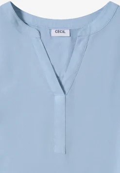 Blouse in effen kleur