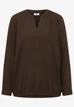 Blouse in effen kleur