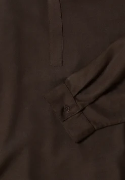 Blouse in effen kleur