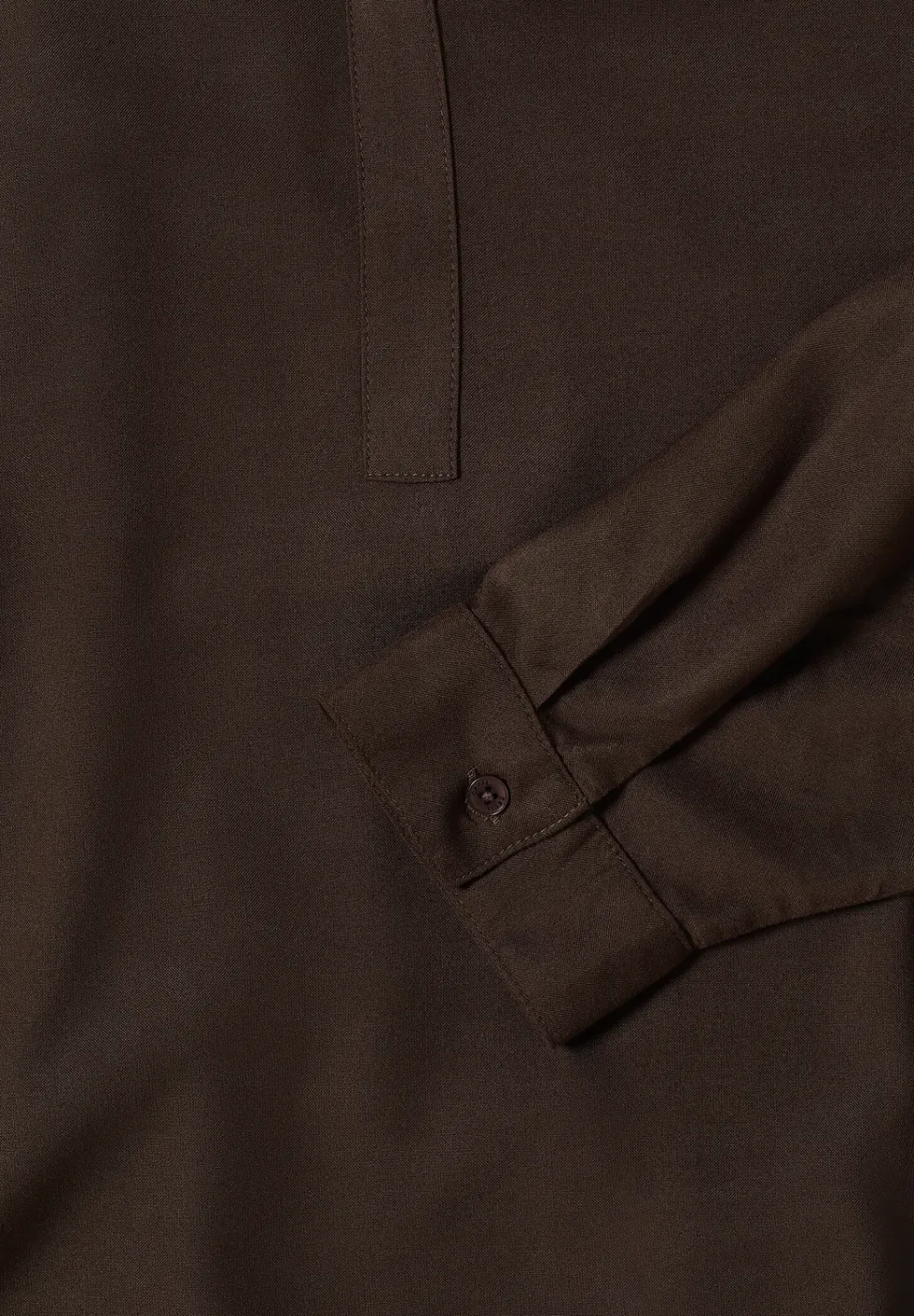 Blouse in effen kleur