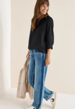 Blouse in effen kleur