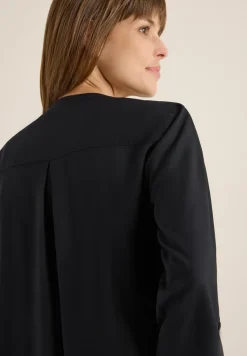 Blouse in effen kleur