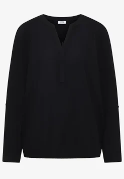 Blouse in effen kleur