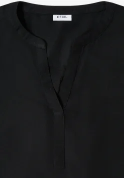 Blouse in effen kleur
