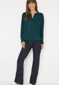 Blouse in effen kleur