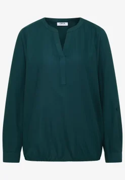 Blouse in effen kleur