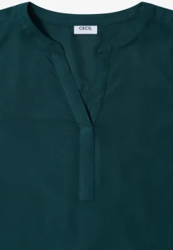 Blouse in effen kleur