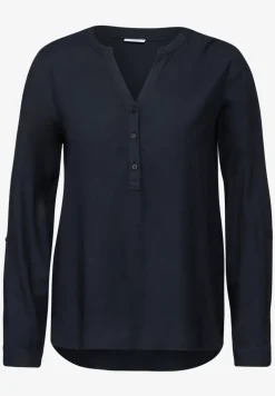 Blouse in effen kleur