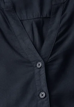 Blouse in effen kleur