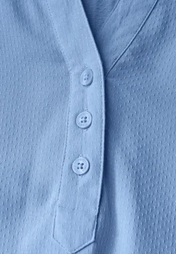 Blouse in effen kleur
