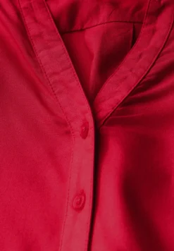 Blouse in effen kleur