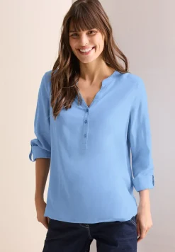 Blouse in effen kleur
