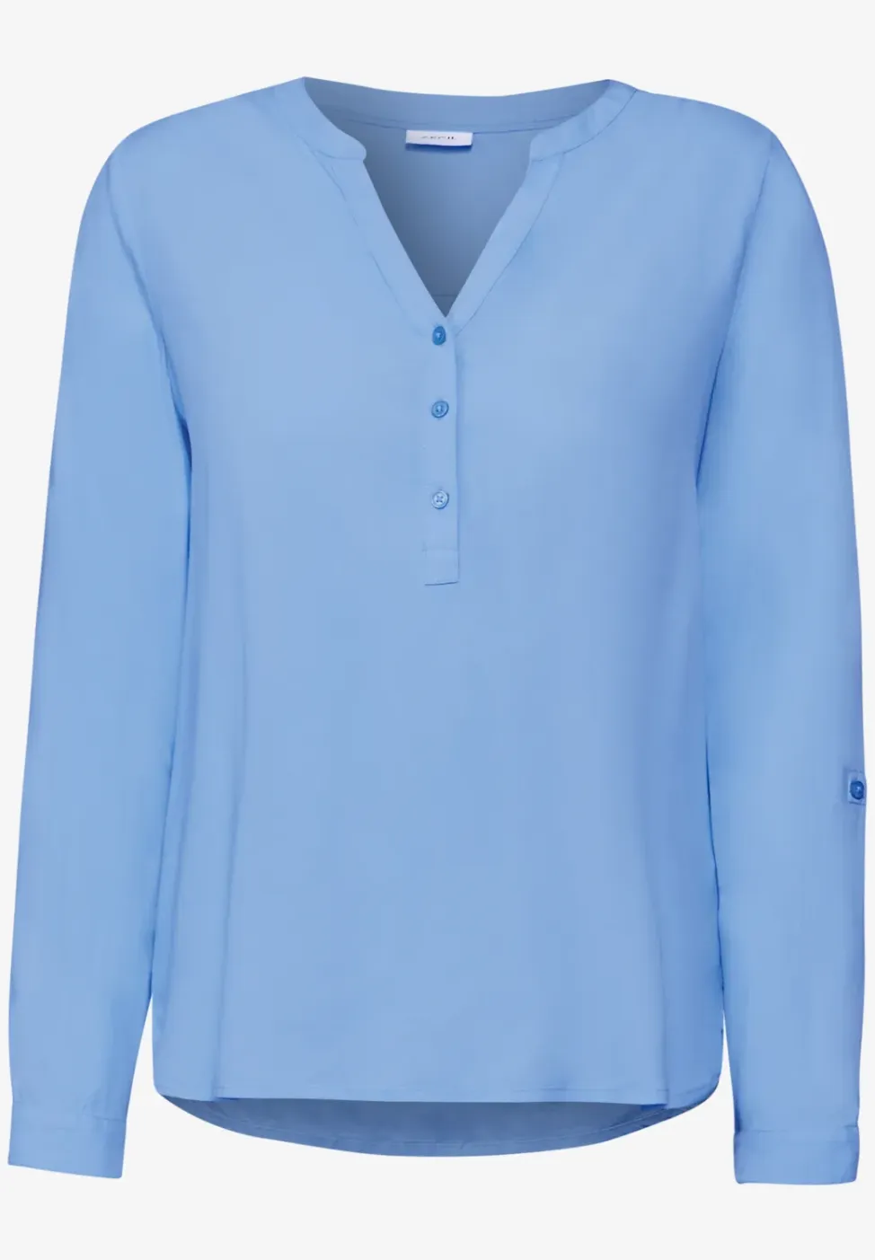 Blouse in effen kleur