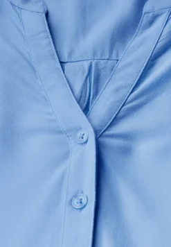Blouse in effen kleur