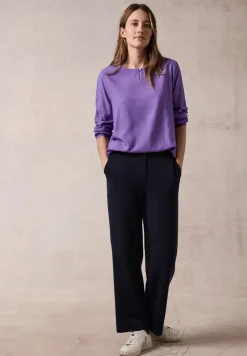 Blouse in effen kleur