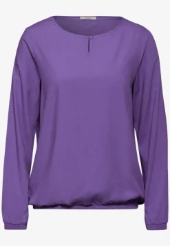 Blouse in effen kleur