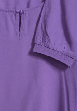 Blouse in effen kleur