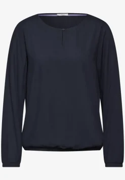 Blouse in effen kleur