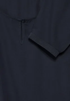 Blouse in effen kleur