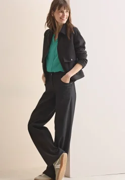 Blouse in effen kleur