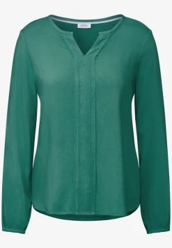 Blouse in effen kleur