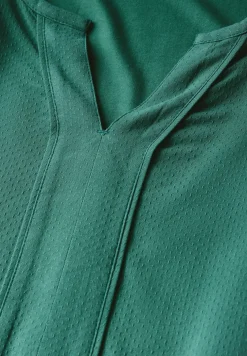 Blouse in effen kleur