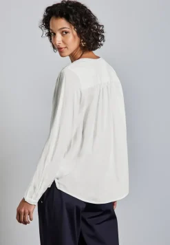 Blouse in effen kleur