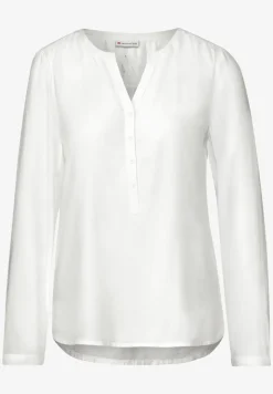 Blouse in effen kleur