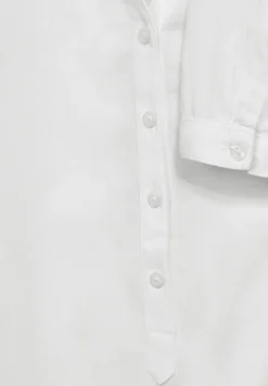 Blouse in effen kleur
