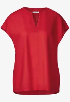 Blouse in effen kleur