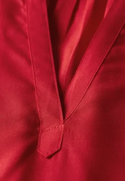 Blouse in effen kleur