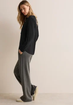Blouse in effen kleur